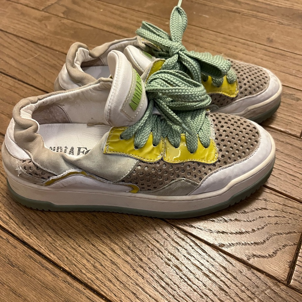 Andia Fora Patchwork Sneakers